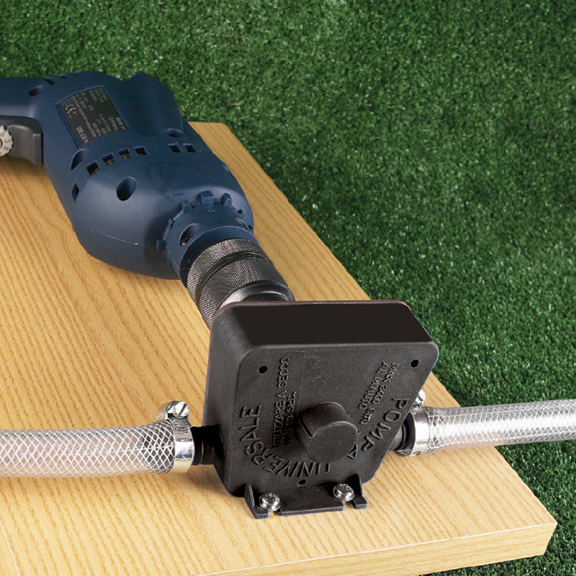 Self-priming pump