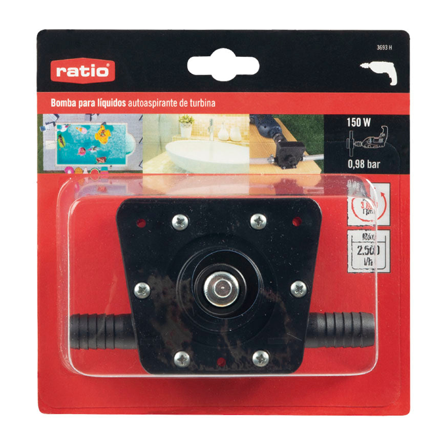 Self-priming pump