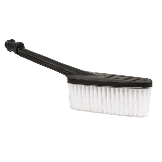 Pressure washer brush