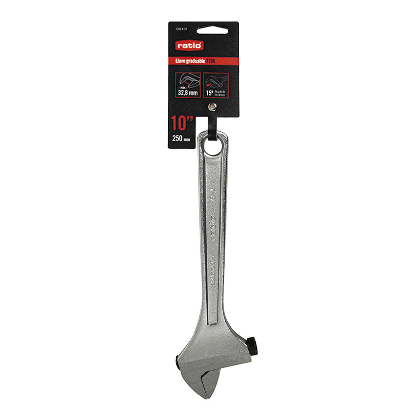 Adjustable wrench