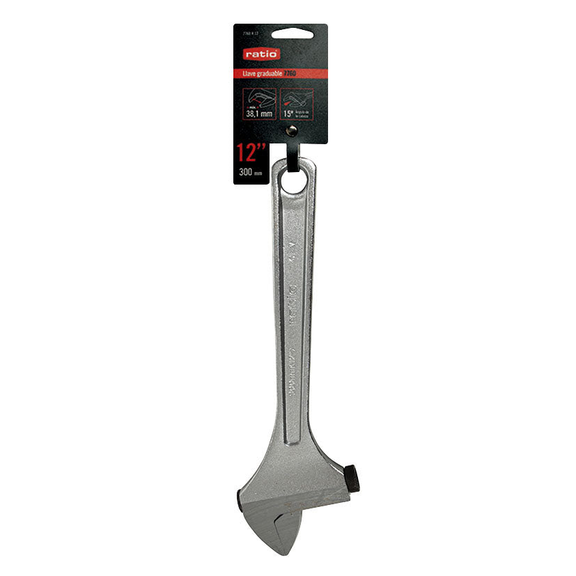 Adjustable wrench