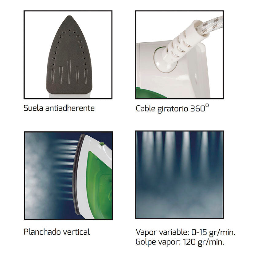 Steam iron