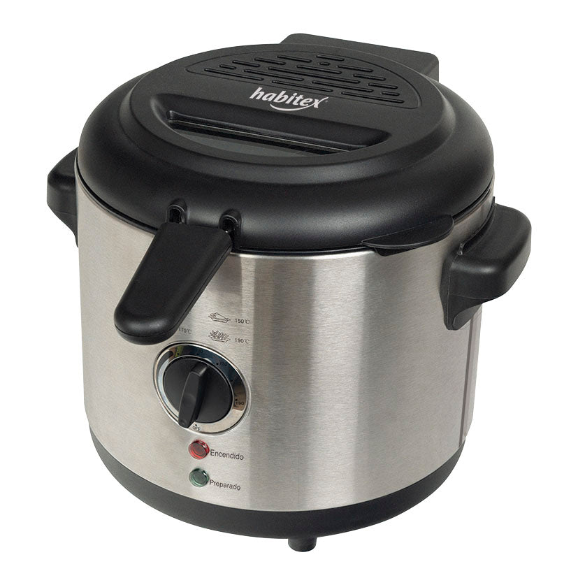 Freidora inox