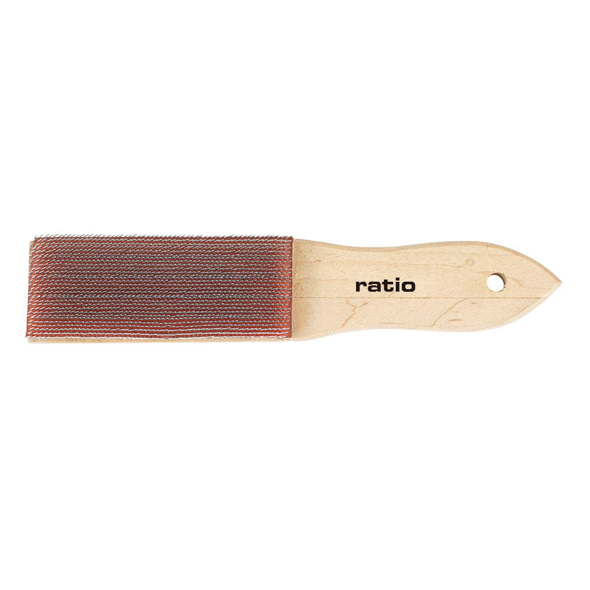 Slicker brush