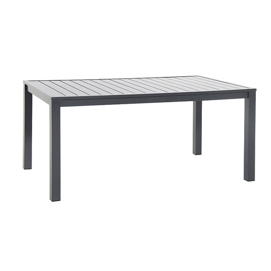 Mesa aluminio/sobre