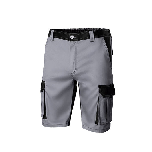 Multi-pocket Bermuda shorts