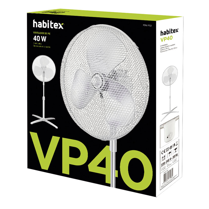 Ventilador pie