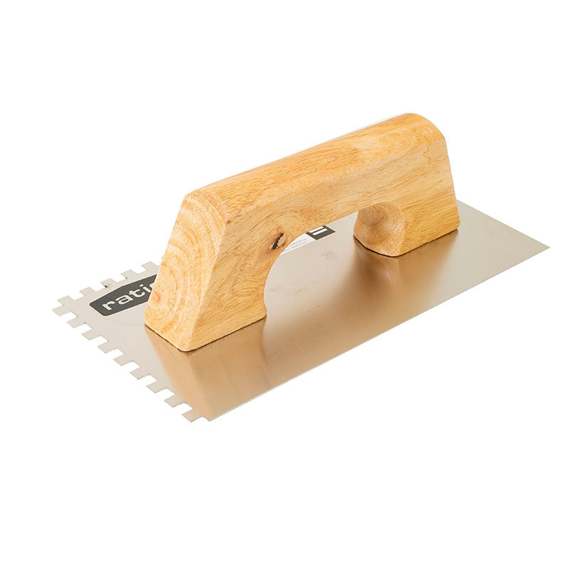 Rectangular trowel