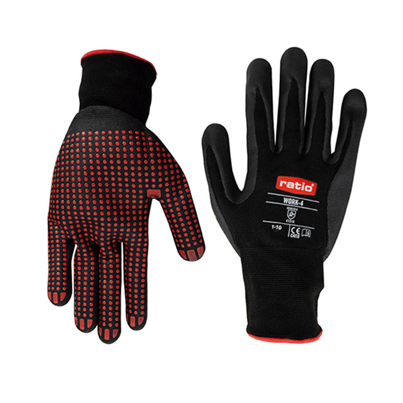 Nylon glove