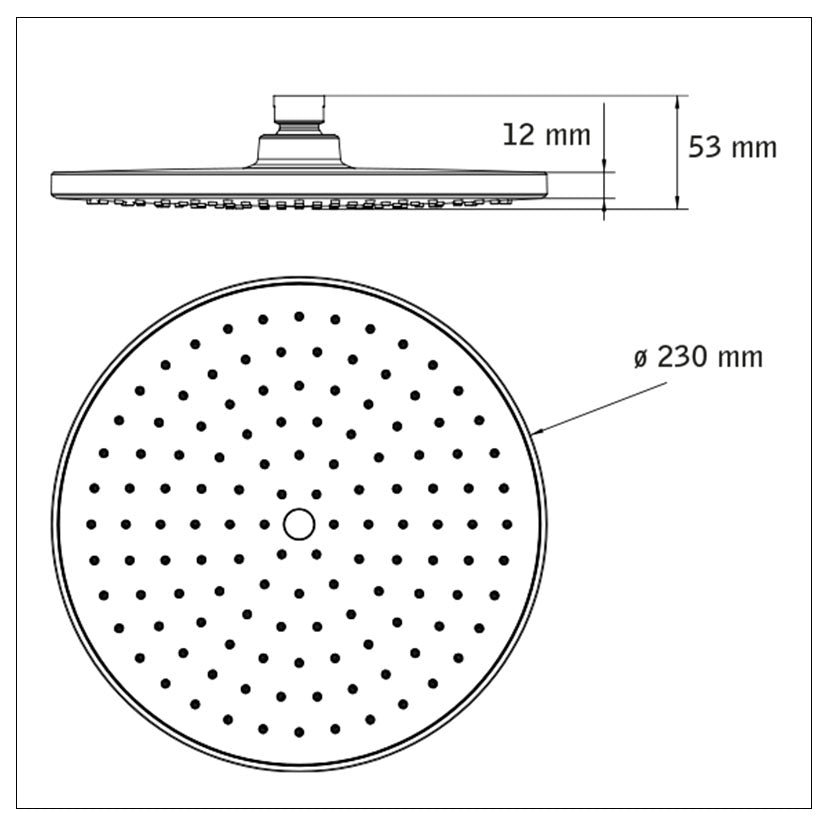 Shower head