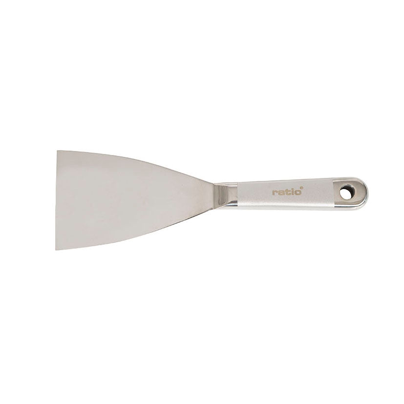 Steel spatula