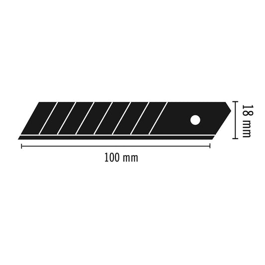 Utility knife blade