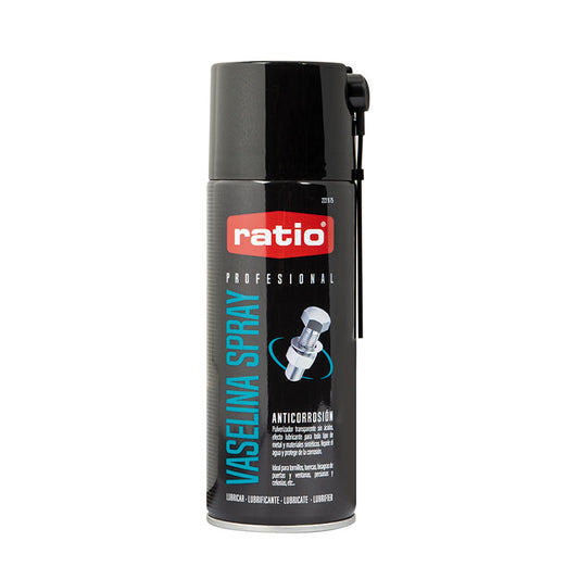 Petroleum jelly spray
