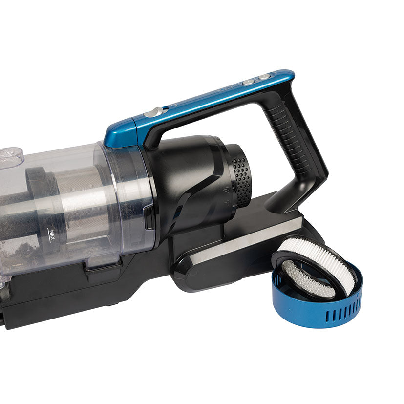 Cordless vacuum cleaner