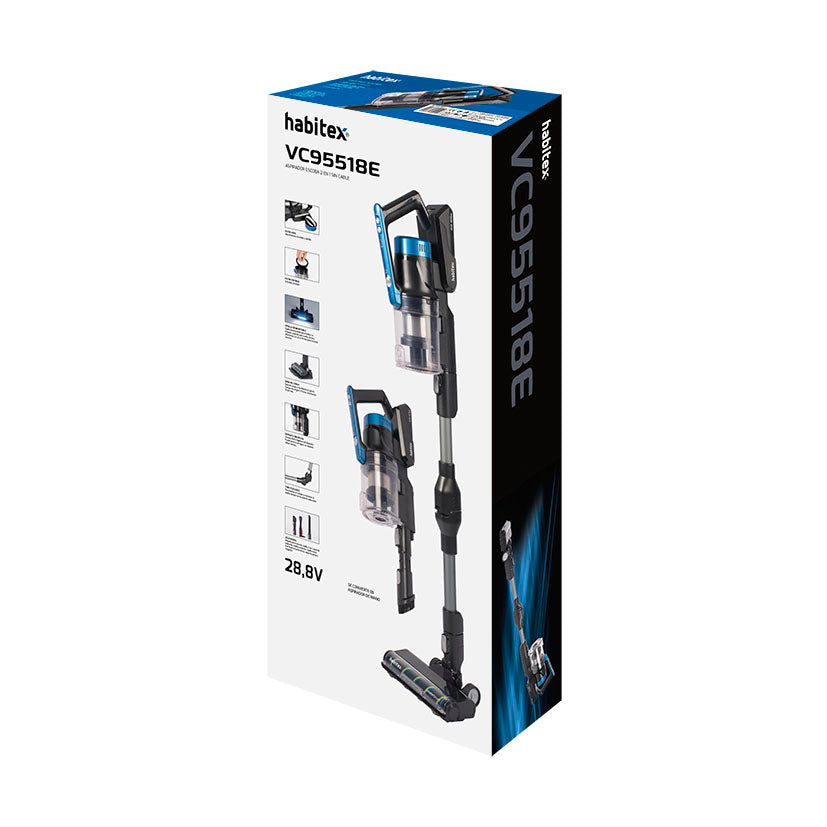 Cordless vacuum cleaner