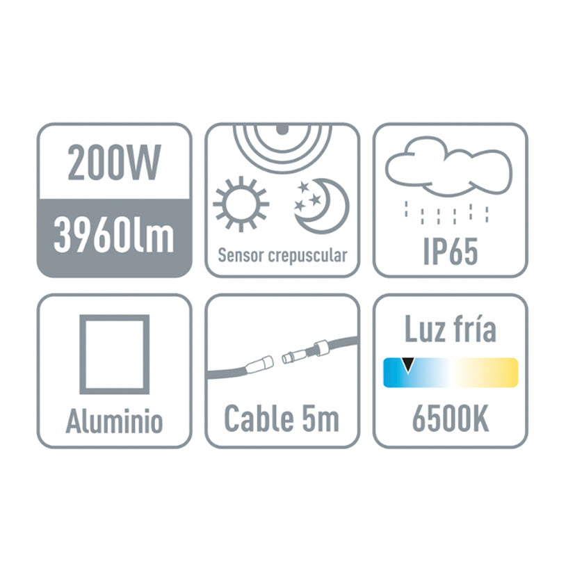 Solar projector
