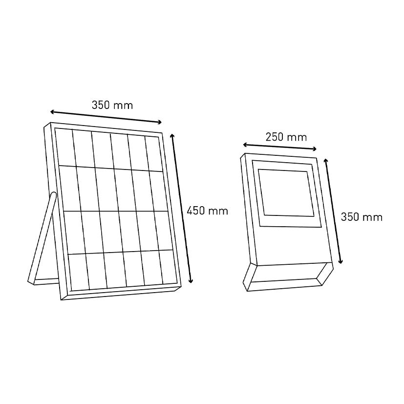 Solar projector