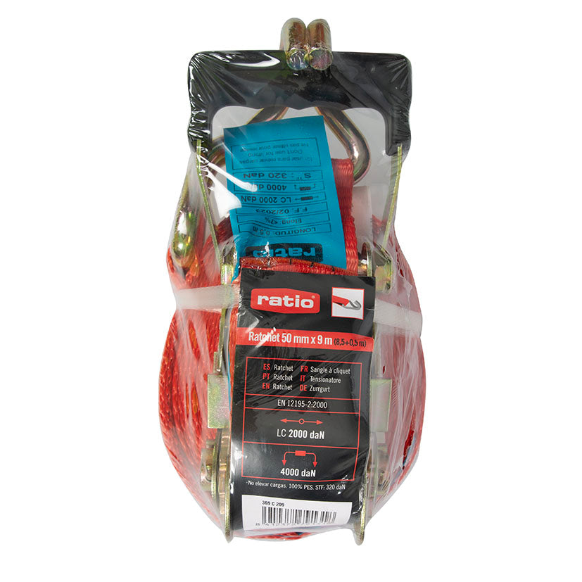 Ratchet strap 50mmx9m