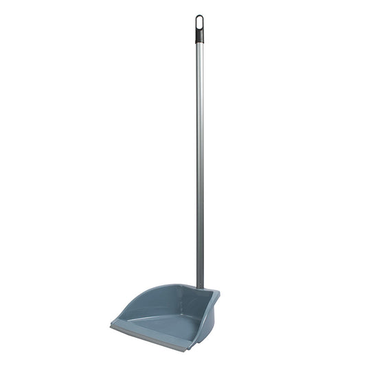 Upright dustpan