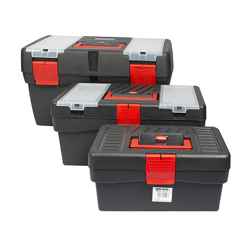 12' Plastic carrying case