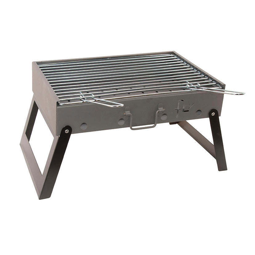 Suitcase barbecue