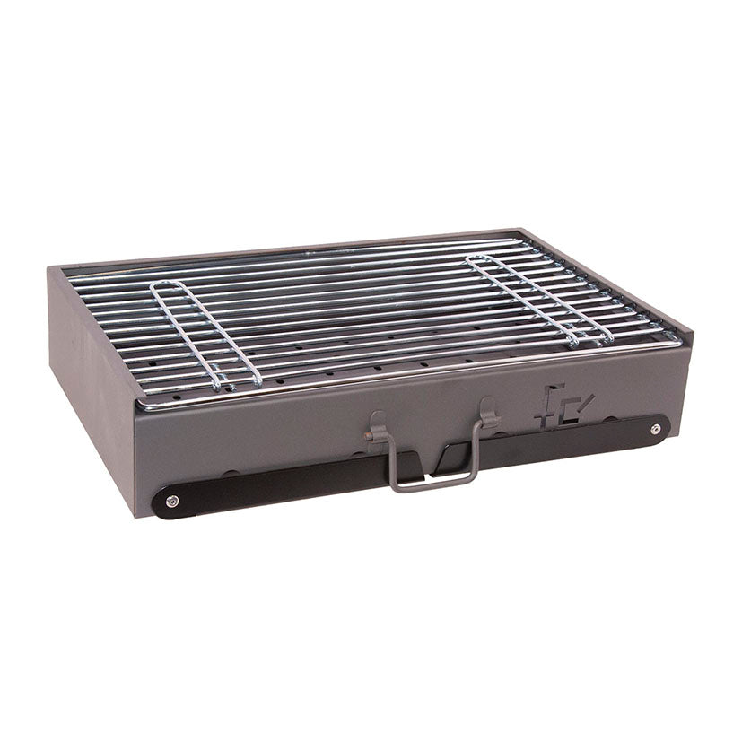 Suitcase barbecue