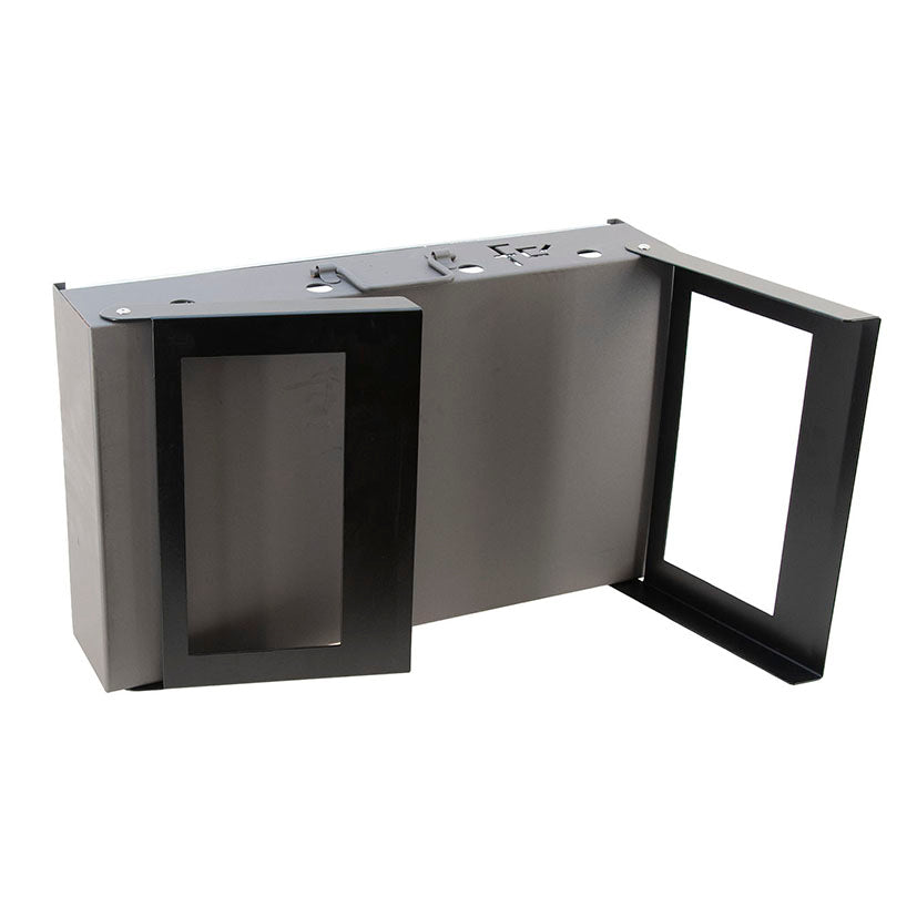 Suitcase barbecue