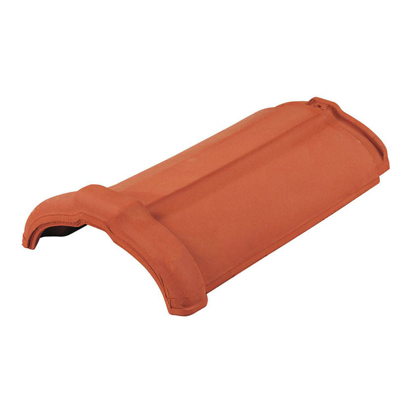 Red ridge tile
