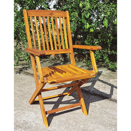 Wooden chair