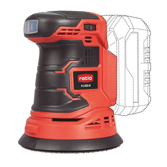Random orbital sander