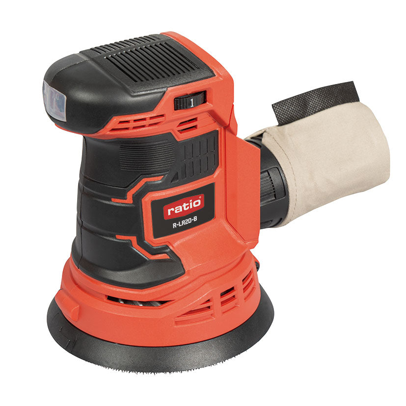 Random orbital sander