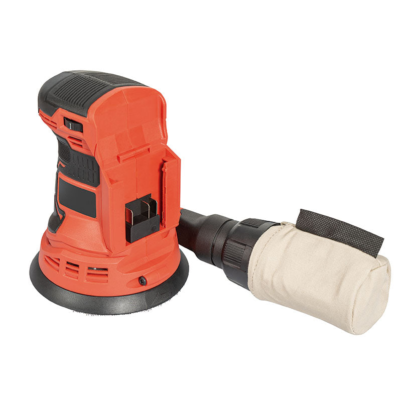 Random orbital sander