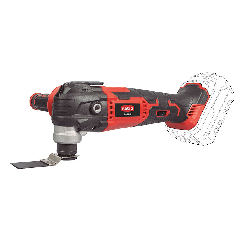 Oscillating multi-tool