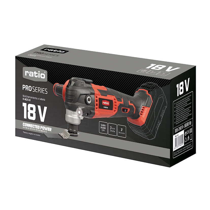 Oscillating multi-tool