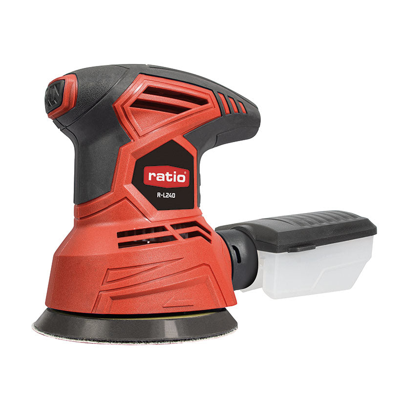 Random orbital sander