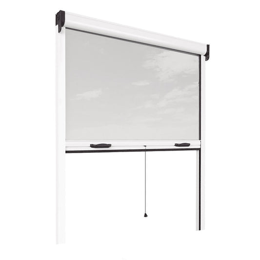 Retractable mosquito screen