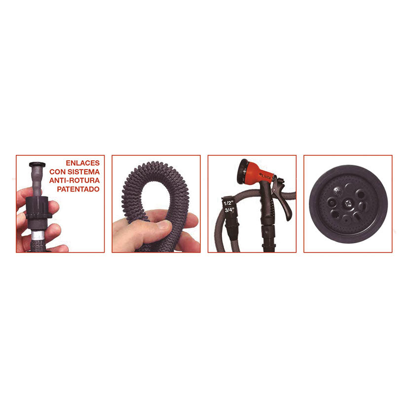 Expandable hose