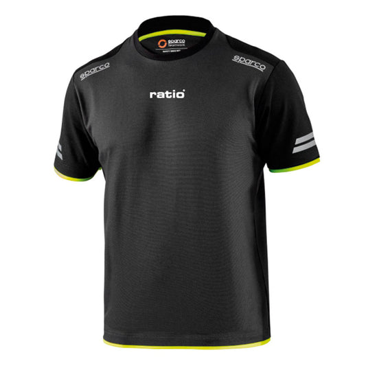 Camiseta gris/amarillo