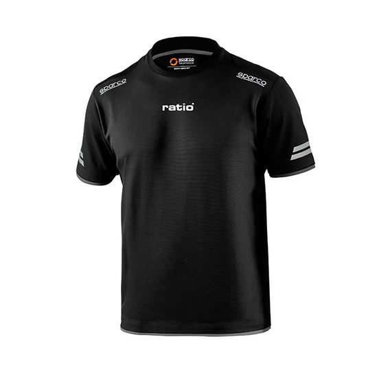 Camiseta gris/negro