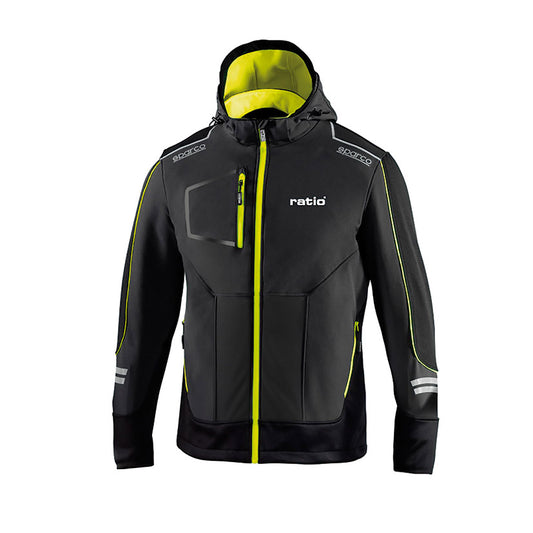 Gray/Yellow Soft Shell