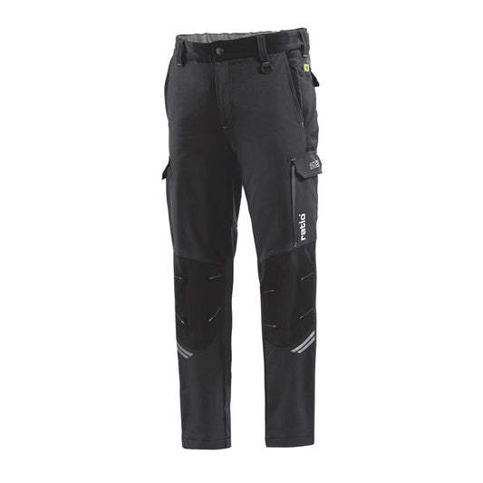 Grey/black trousers