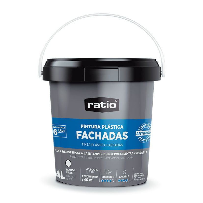 Pintura fachadas