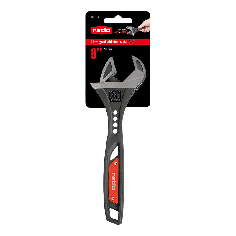 Adjustable wrench