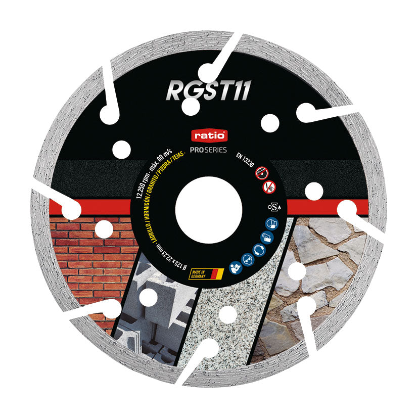 Segmented disc