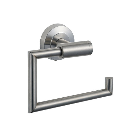 Stainless steel toilet roll holder