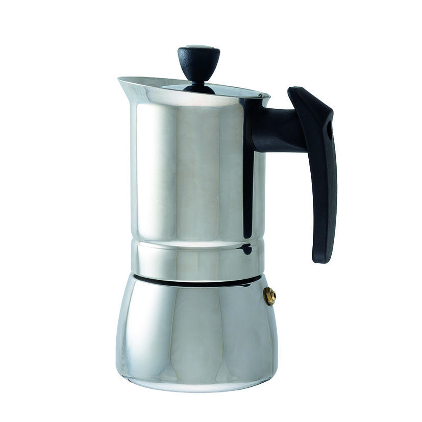 Cafetera acero