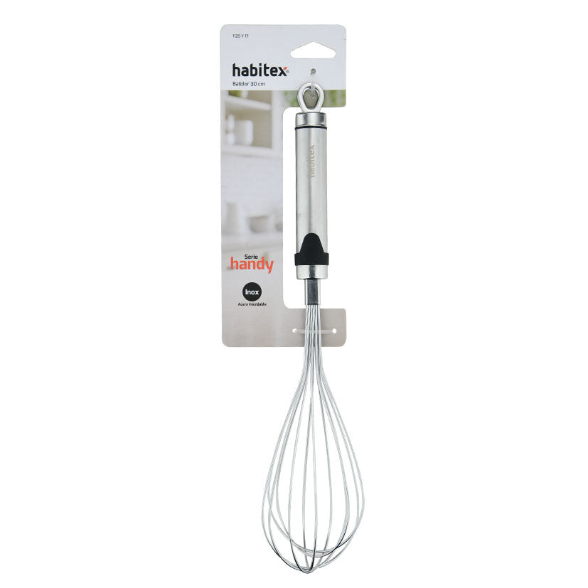 Stainless steel whisk