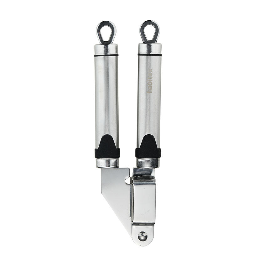 Stainless steel garlic press