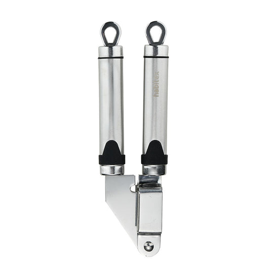 Stainless steel garlic press