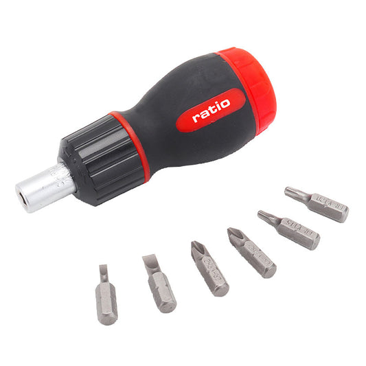 Destornillador carraca